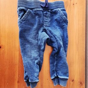 Splendid 18-24m Navy Heather Jogger Pants
